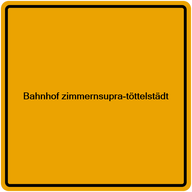 Einwohnermeldeamt24 Bahnhof zimmernsupra-töttelstädt